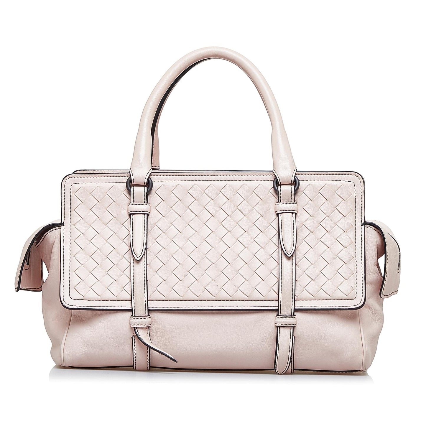 Luxury Bottega Veneta Intrecciato Monaco Bag (SHG-2B6Lb1)