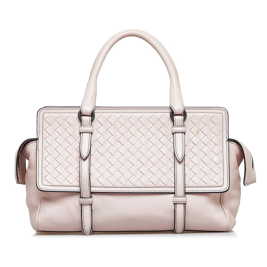 Luxury Bottega Veneta Intrecciato Monaco Bag (SHG-2B6Lb1)