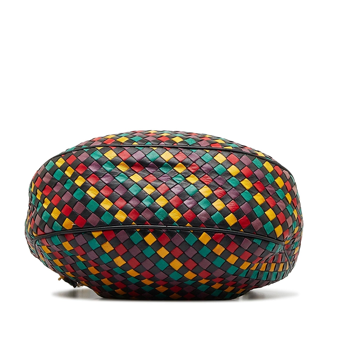 Luxury Bottega Veneta Intrecciato Multicolor Bucket (SHG-3YshaE)