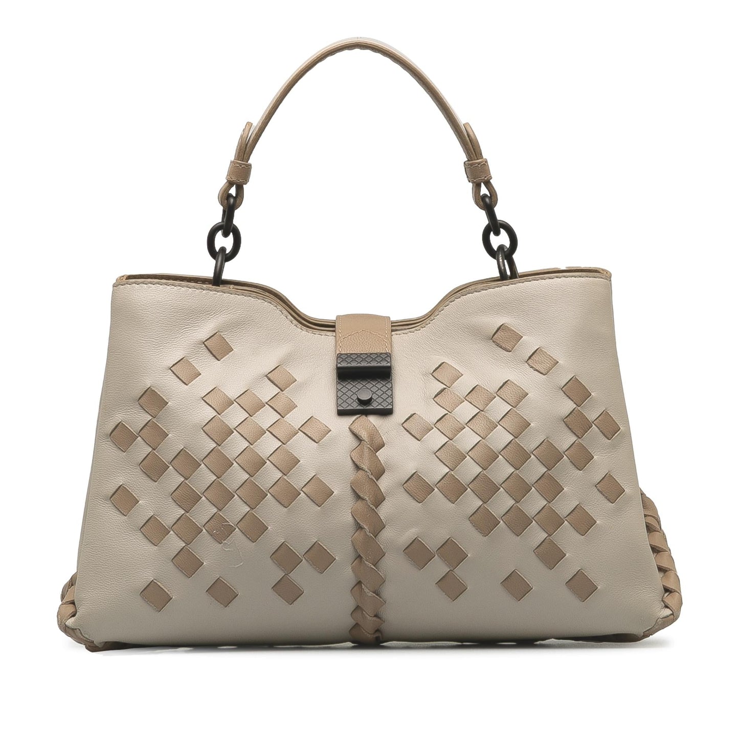 Luxury Bottega Veneta Intrecciato Napoli Satchel (SHG-JQS9k0)