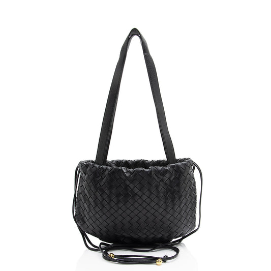 Luxury Bottega Veneta Intrecciato Nappa Bulb Shoulder Bag (SHF-gt3xW5)