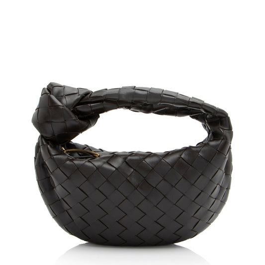 Luxury Bottega Veneta Intrecciato Nappa Jodie Mini Bag (SHF-LskD0O)