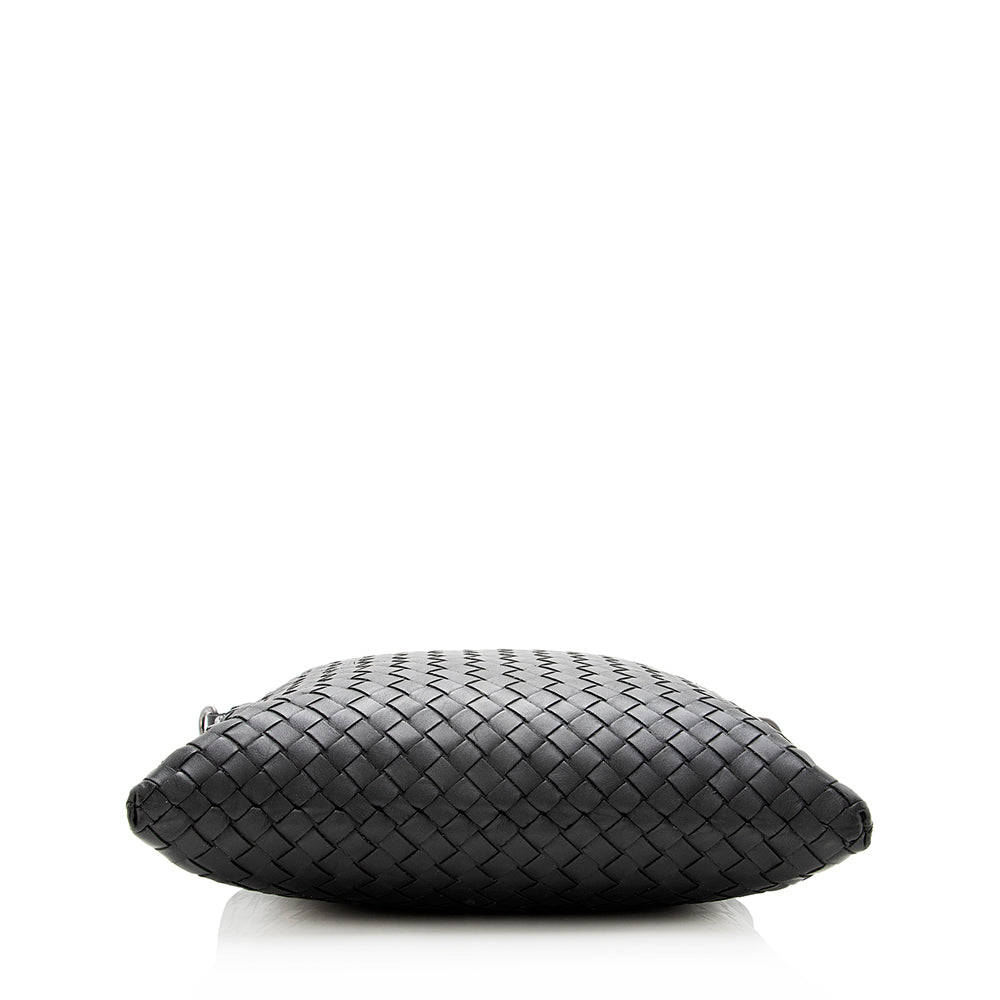 Luxury Bottega Veneta Intrecciato Nappa Large Messenger Bag (SHF-18867)