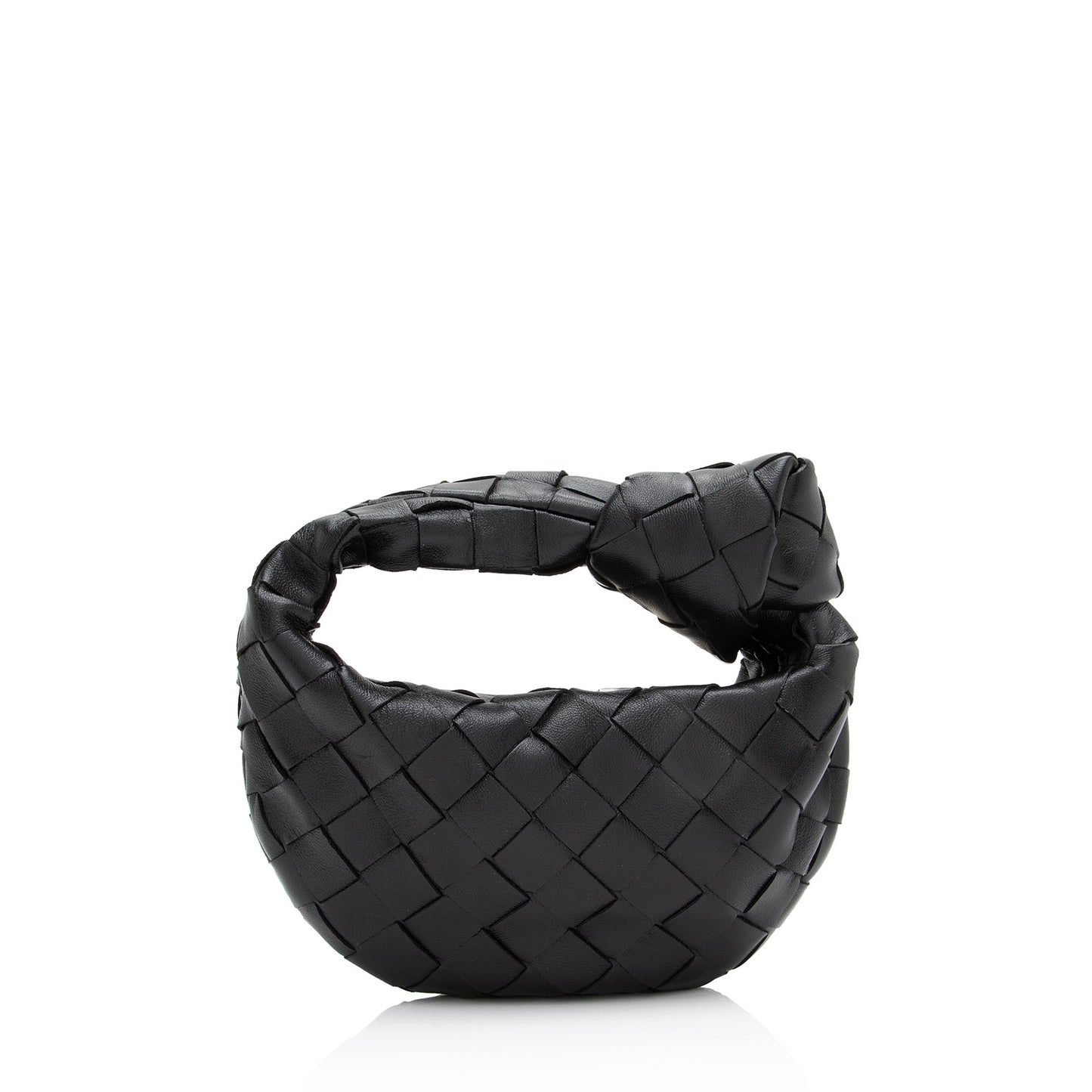 Luxury Bottega Veneta Intrecciato Nappa Leather Jodie Candy Bag (SHF-23059)