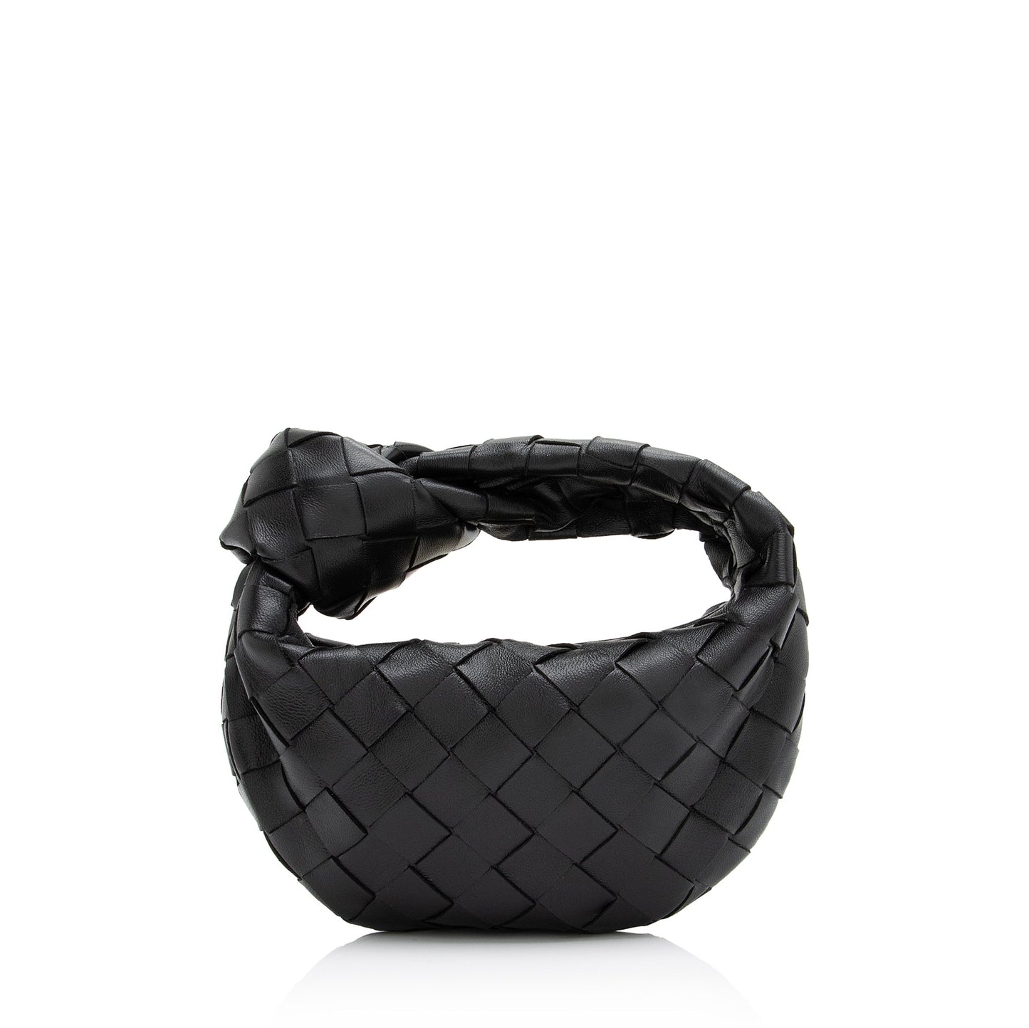 Luxury Bottega Veneta Intrecciato Nappa Leather Jodie Candy Bag (SHF-23059)
