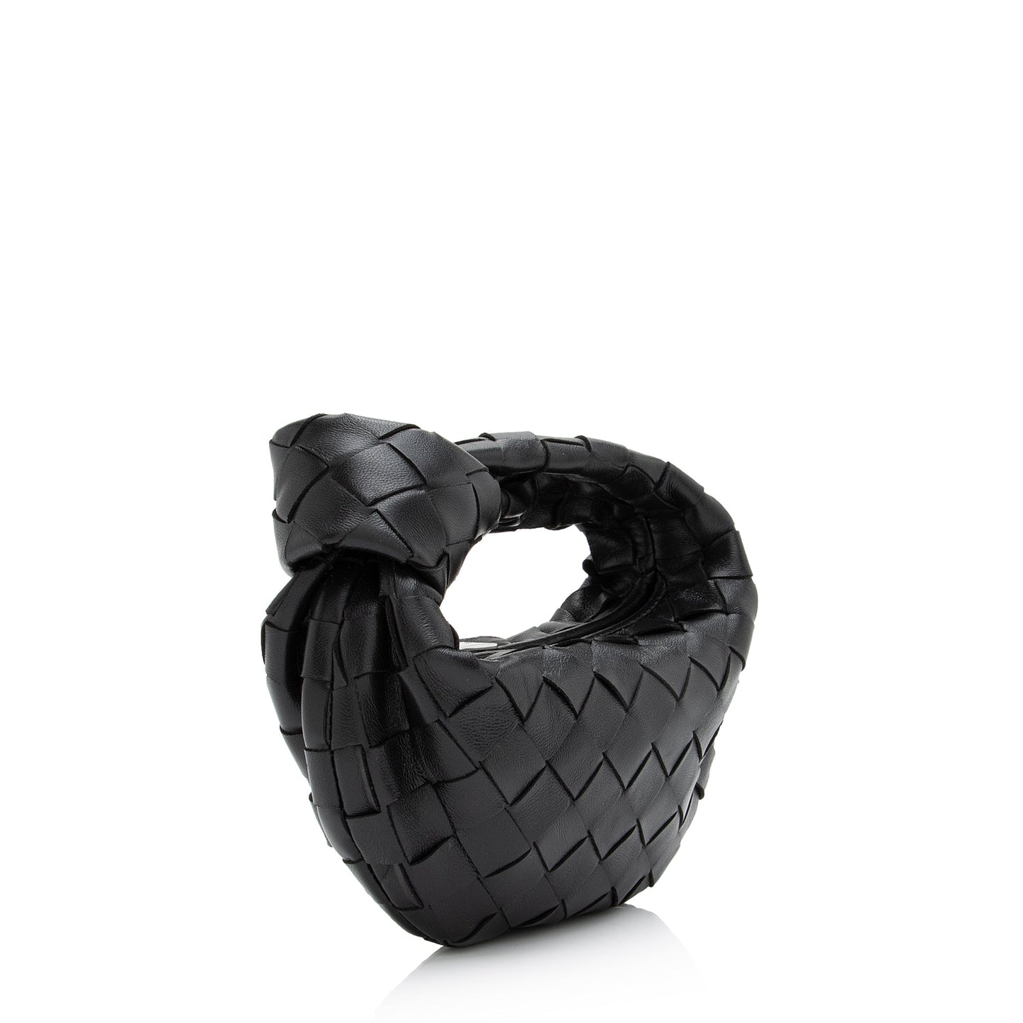 Luxury Bottega Veneta Intrecciato Nappa Leather Jodie Candy Bag (SHF-23059)
