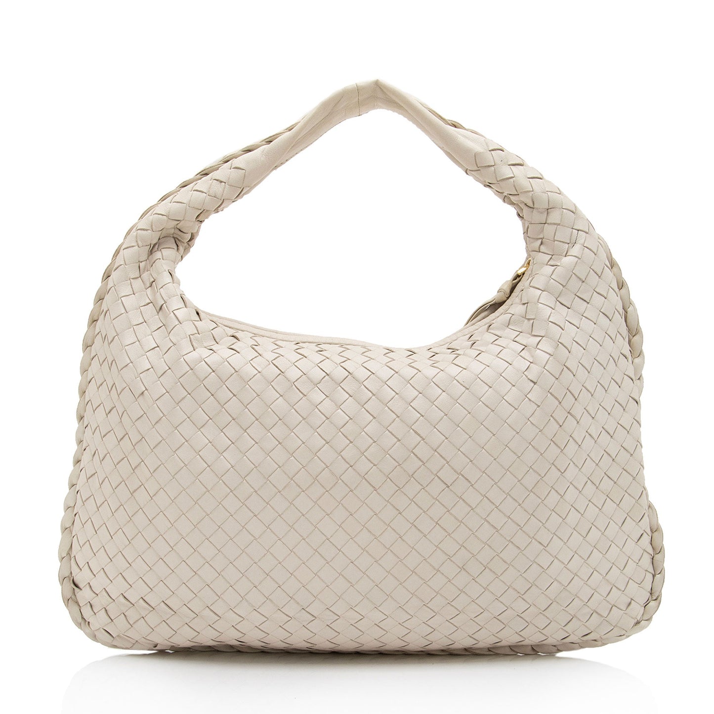 Luxury Bottega Veneta Intrecciato Nappa Medium Hobo (SHF-J67UZ3)