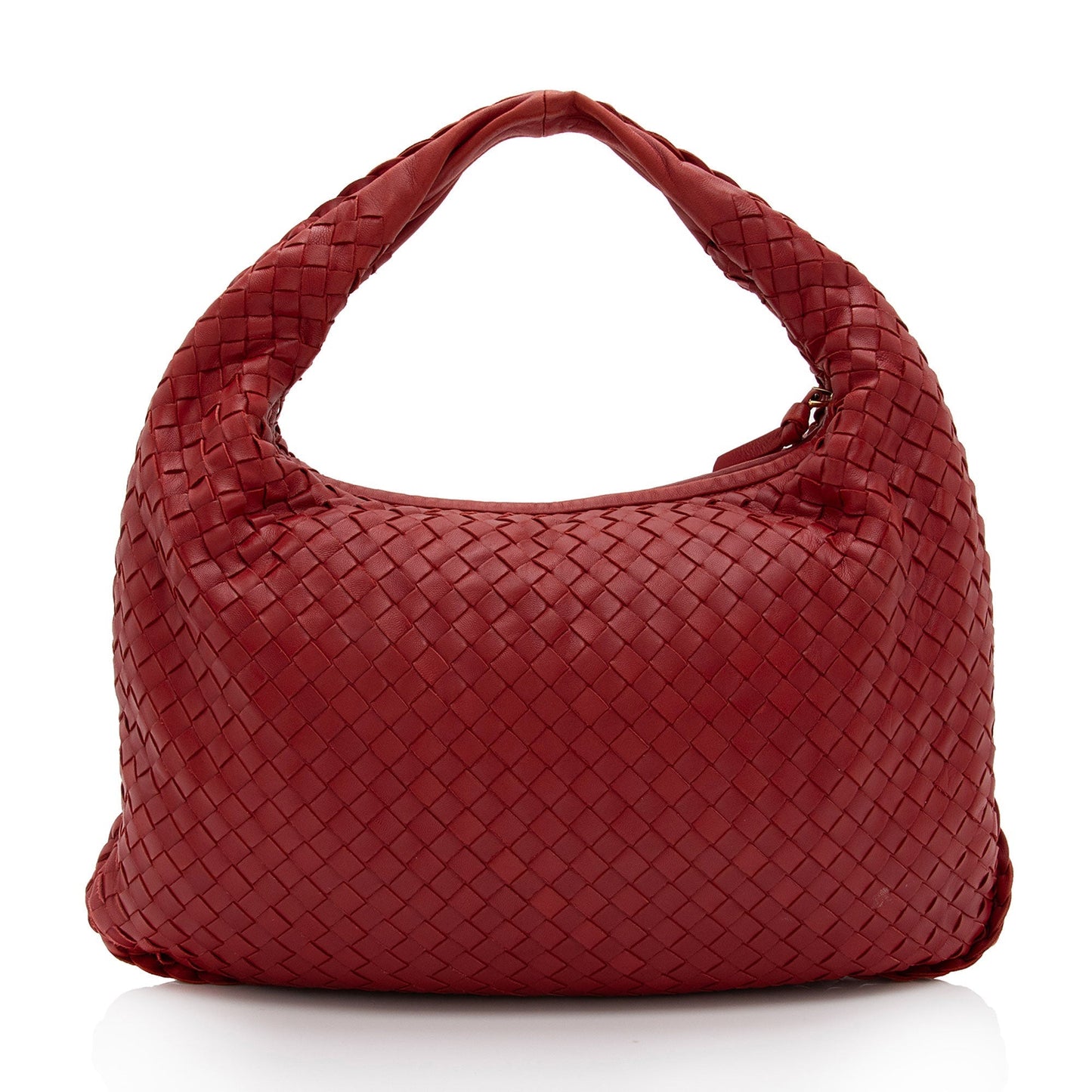 Luxury Bottega Veneta Intrecciato Nappa Medium Hobo (SHF-rHUnMZ)