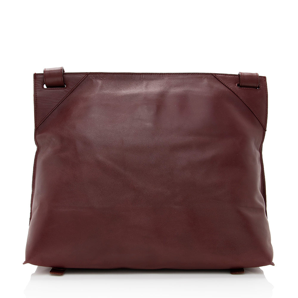 Luxury Bottega Veneta Intrecciato Nappa Messenger Bag (SHF-19188)