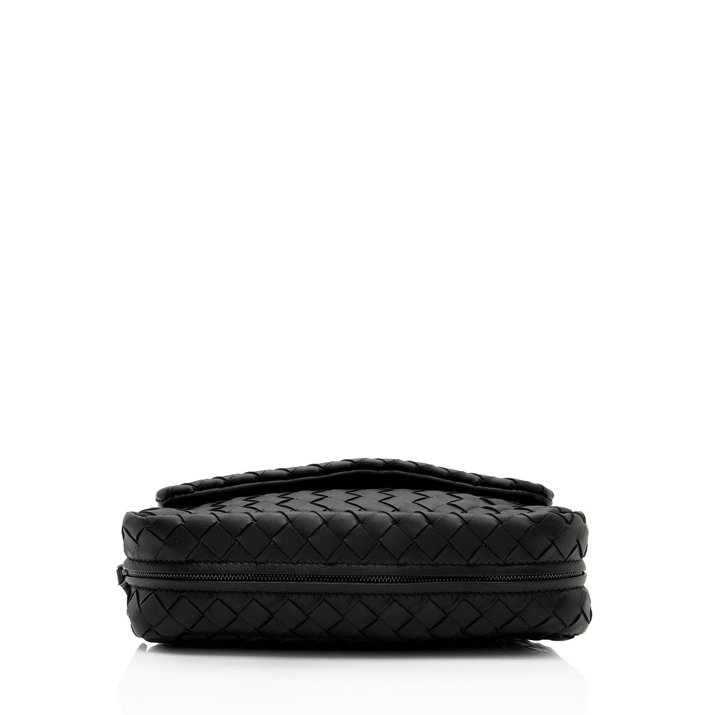 Luxury Bottega Veneta Intrecciato Nappa Olimpia Mini Chain Bag (SHF-5RIEaO)