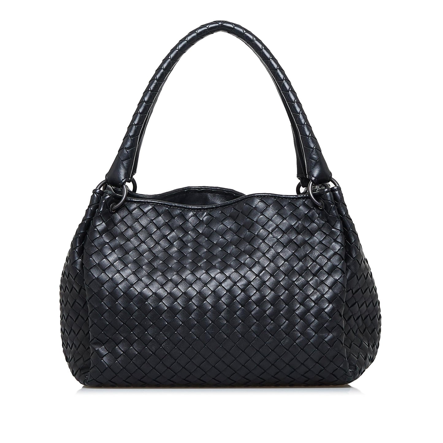 Luxury Bottega Veneta Intrecciato Nappa Parachute Tote Bag (SHG-wffmEl)