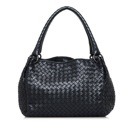Luxury Bottega Veneta Intrecciato Nappa Parachute Tote Bag (SHG-wffmEl)