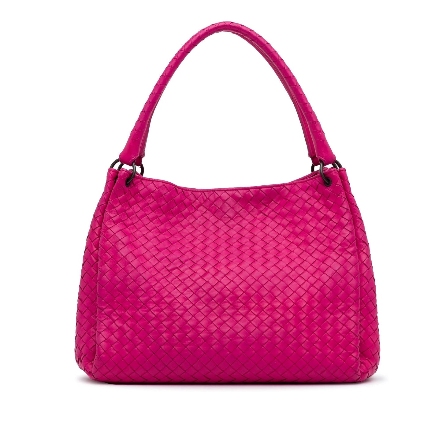 Luxury Bottega Veneta Intrecciato Nappa Parachute Tote Bag (SHG-L02FdL)