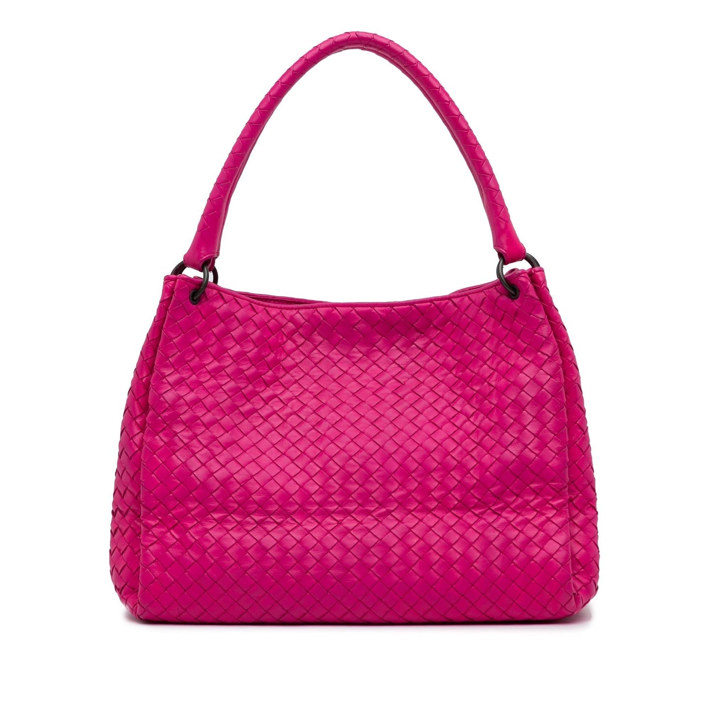 Luxury Bottega Veneta Intrecciato Nappa Parachute Tote Bag (SHG-L02FdL)