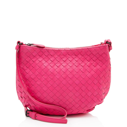 Luxury Bottega Veneta Intrecciato Nappa Small Shoulder Bag (SHF-cwvlNW)
