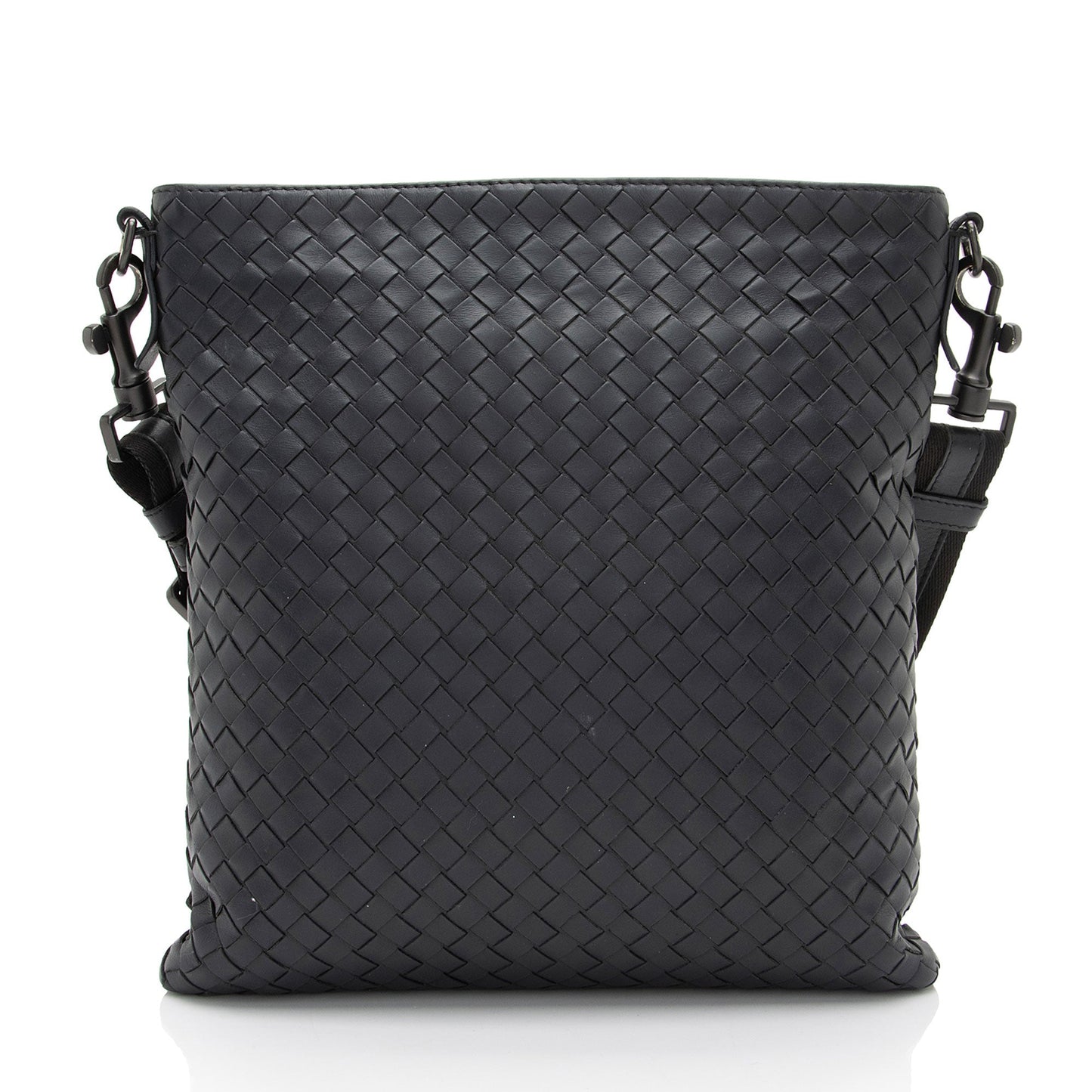 Luxury Bottega Veneta Intrecciato Nappa VN Messenger (SHF-F0xm6E)