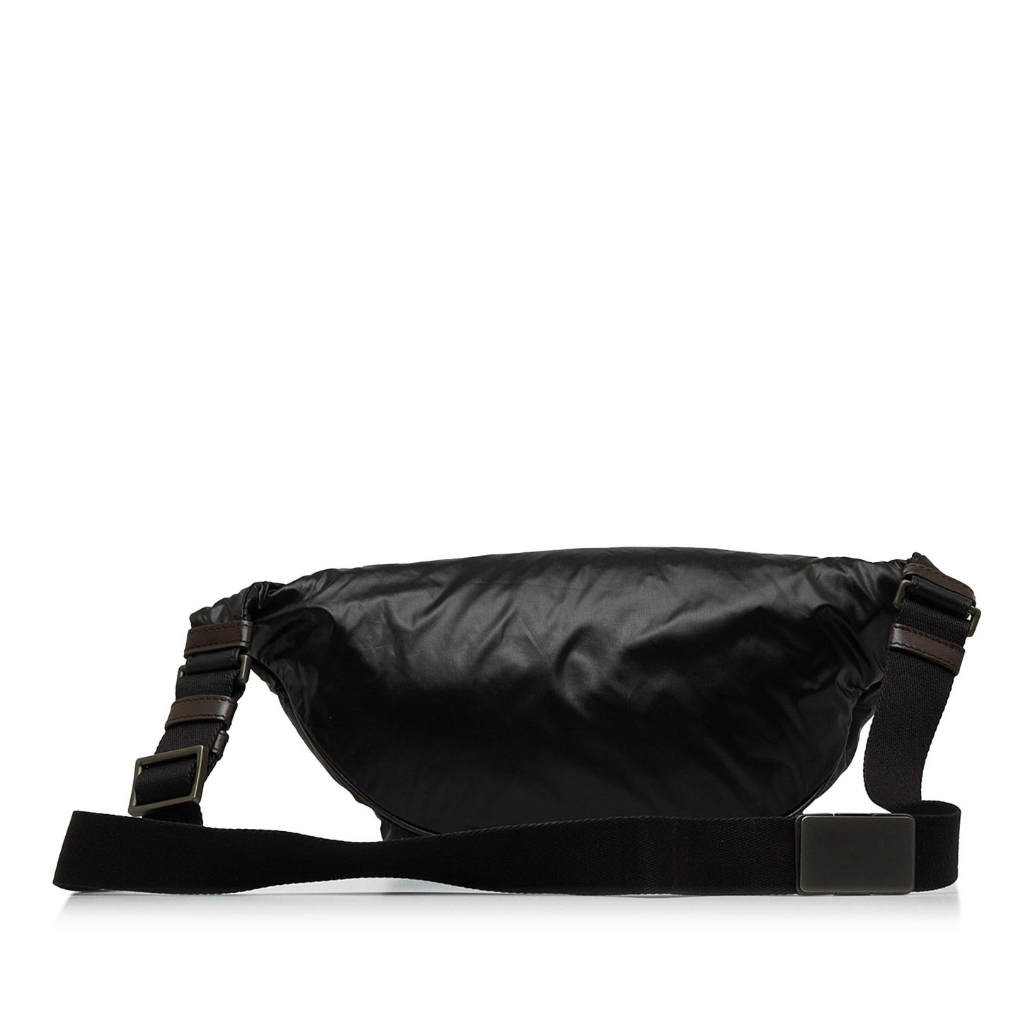Luxury Bottega Veneta Intrecciato Nylon Belt Bag (SHG-8SHMYV)