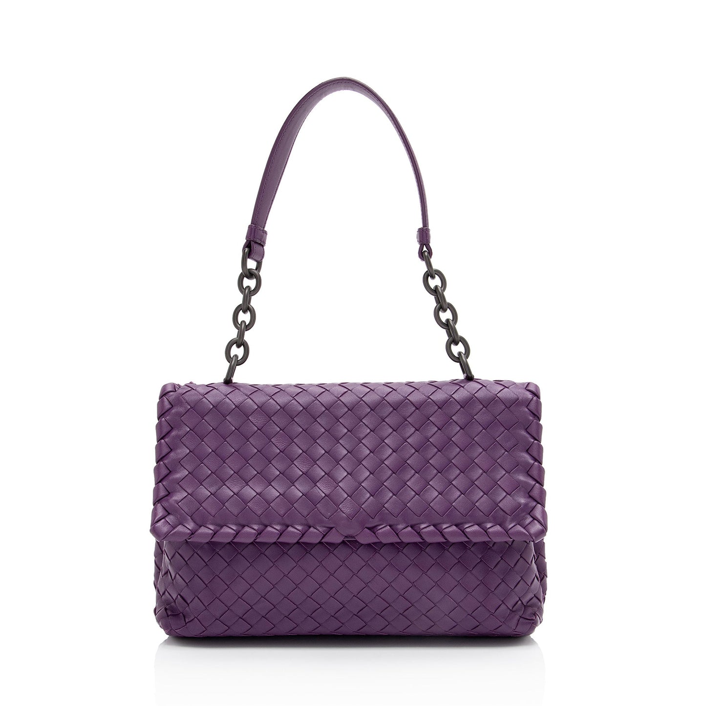 Luxury Bottega Veneta Intrecciato Olimpia Small Shoulder Bag (SHF-7zBWtQ)