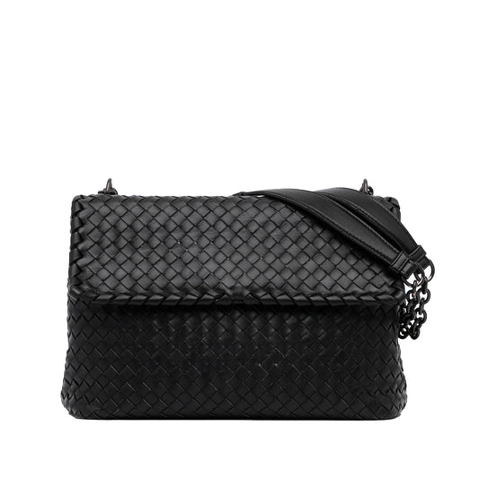 Luxury Bottega Veneta Intrecciato Olimpia (SHG-MBC0iI)