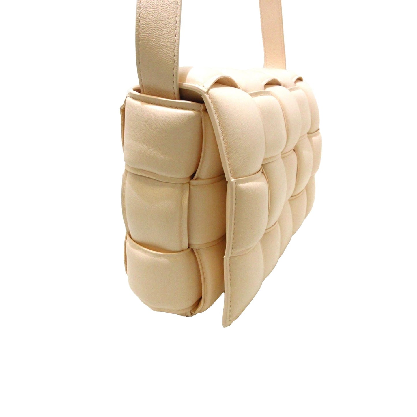 Luxury Bottega Veneta Intrecciato Padded Cassette (SHG-JBcEzg)