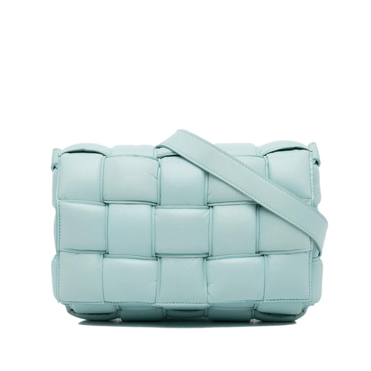Luxury Bottega Veneta Intrecciato Padded Cassette (SHG-RguGyH)