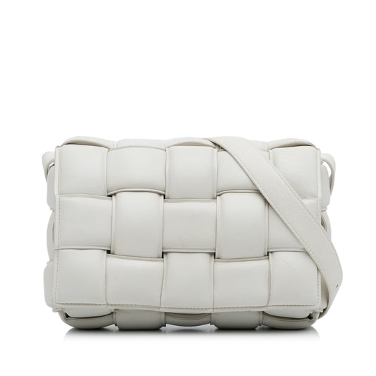 Luxury Bottega Veneta Intrecciato Padded Cassette (SHG-YdQL0A)