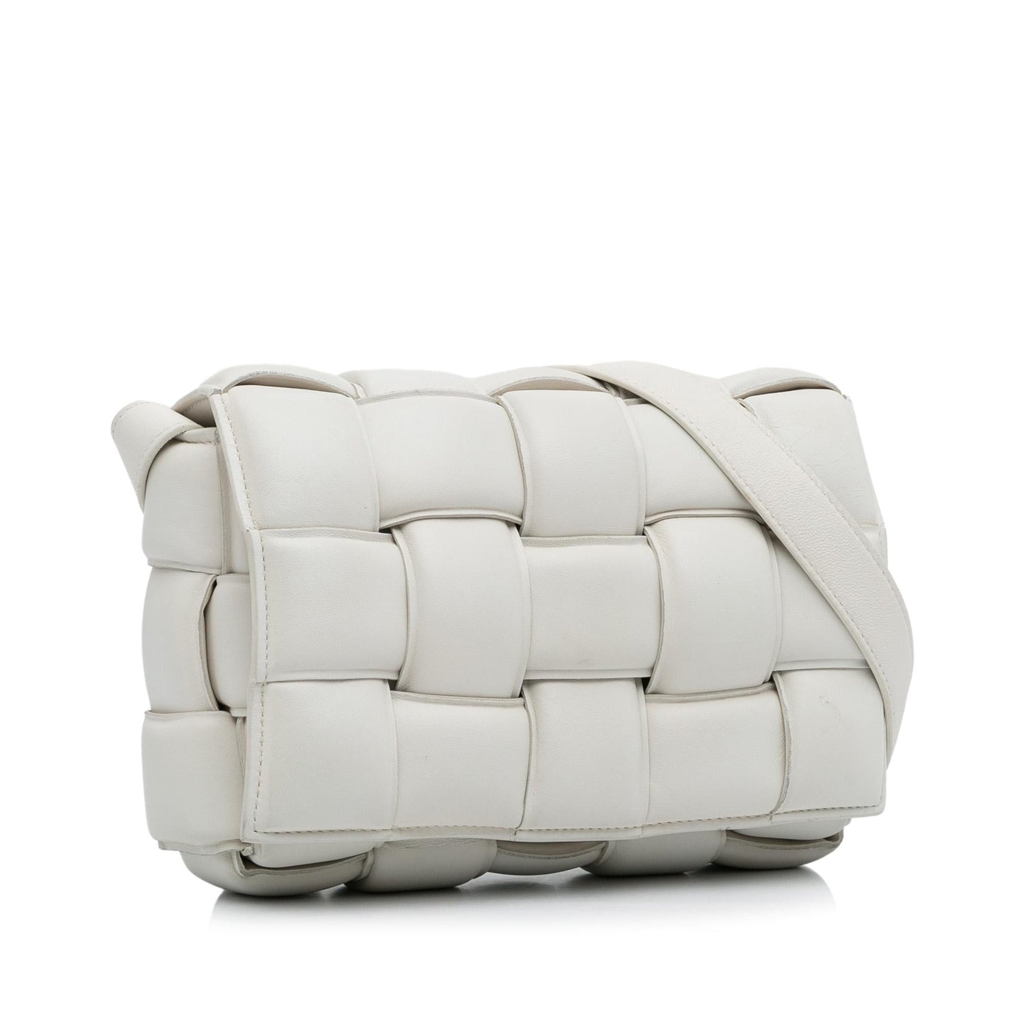 Luxury Bottega Veneta Intrecciato Padded Cassette (SHG-YdQL0A)