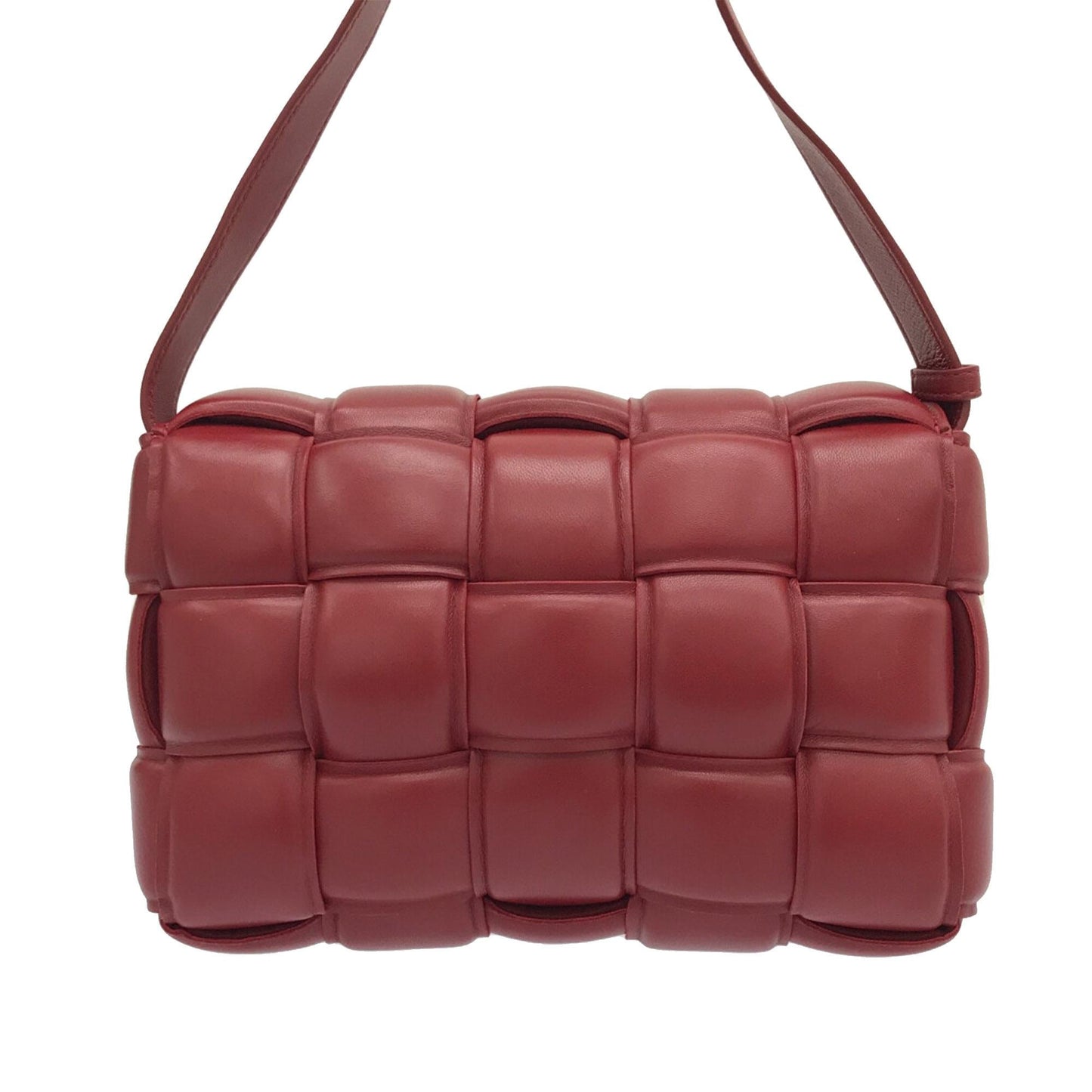 Luxury Bottega Veneta Intrecciato Padded Cassette (SHG-kuCobH)