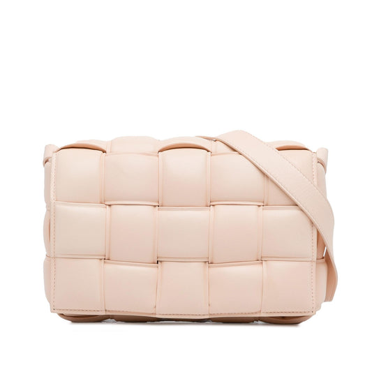 Luxury Bottega Veneta Intrecciato Padded Cassette (SHG-DglNl3)