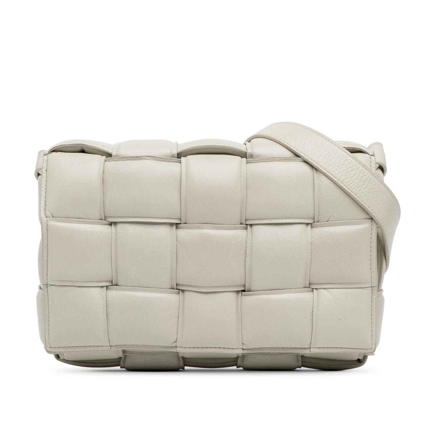 Luxury Bottega Veneta Intrecciato Padded Cassette (SHG-7kHipk)