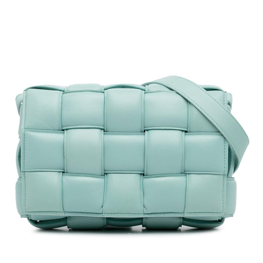 Luxury Bottega Veneta Intrecciato Padded Cassette (SHG-CL45Nu)