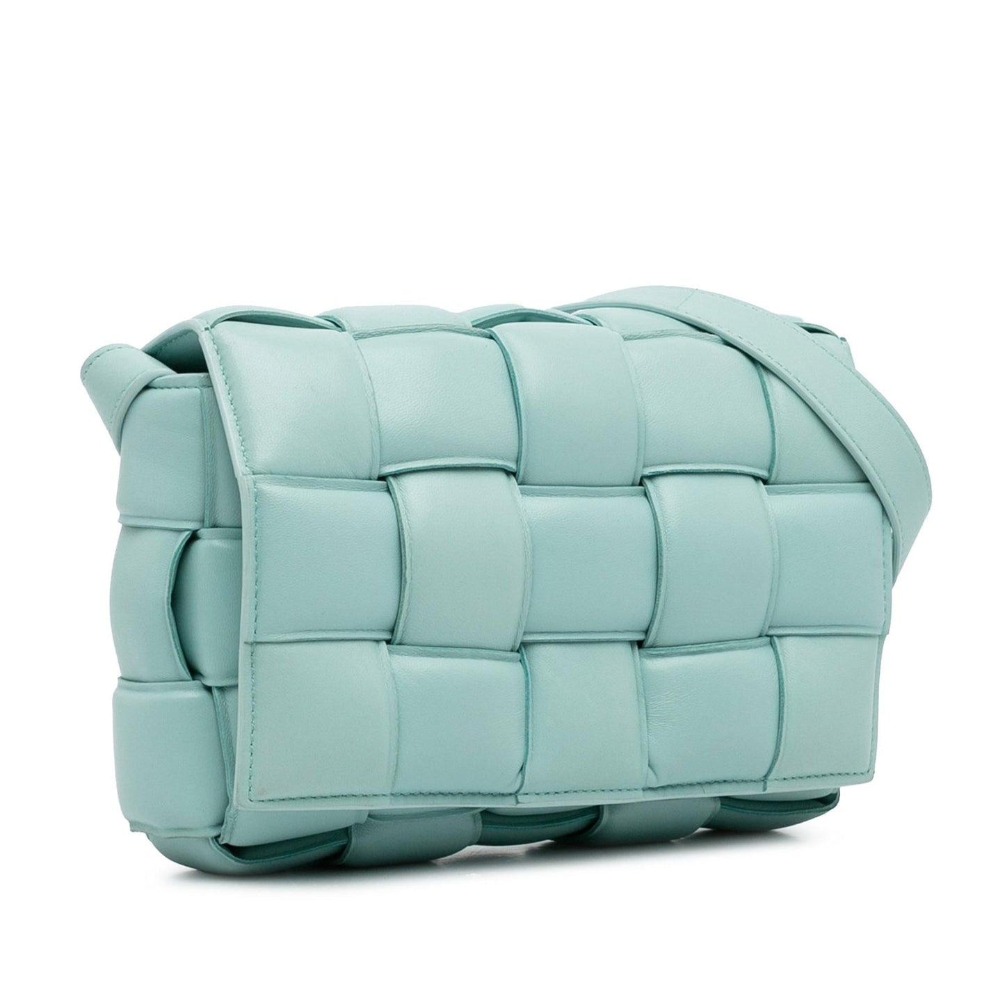 Luxury Bottega Veneta Intrecciato Padded Cassette (SHG-CL45Nu)