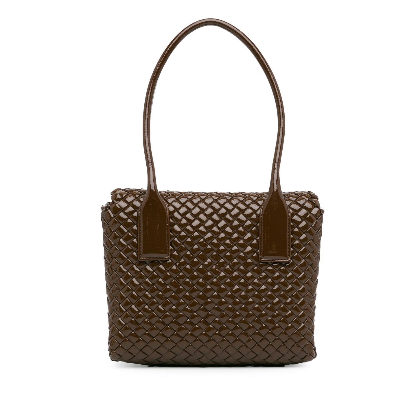 Luxury Bottega Veneta Intrecciato Patent Patti (SHG-YdRSqS)