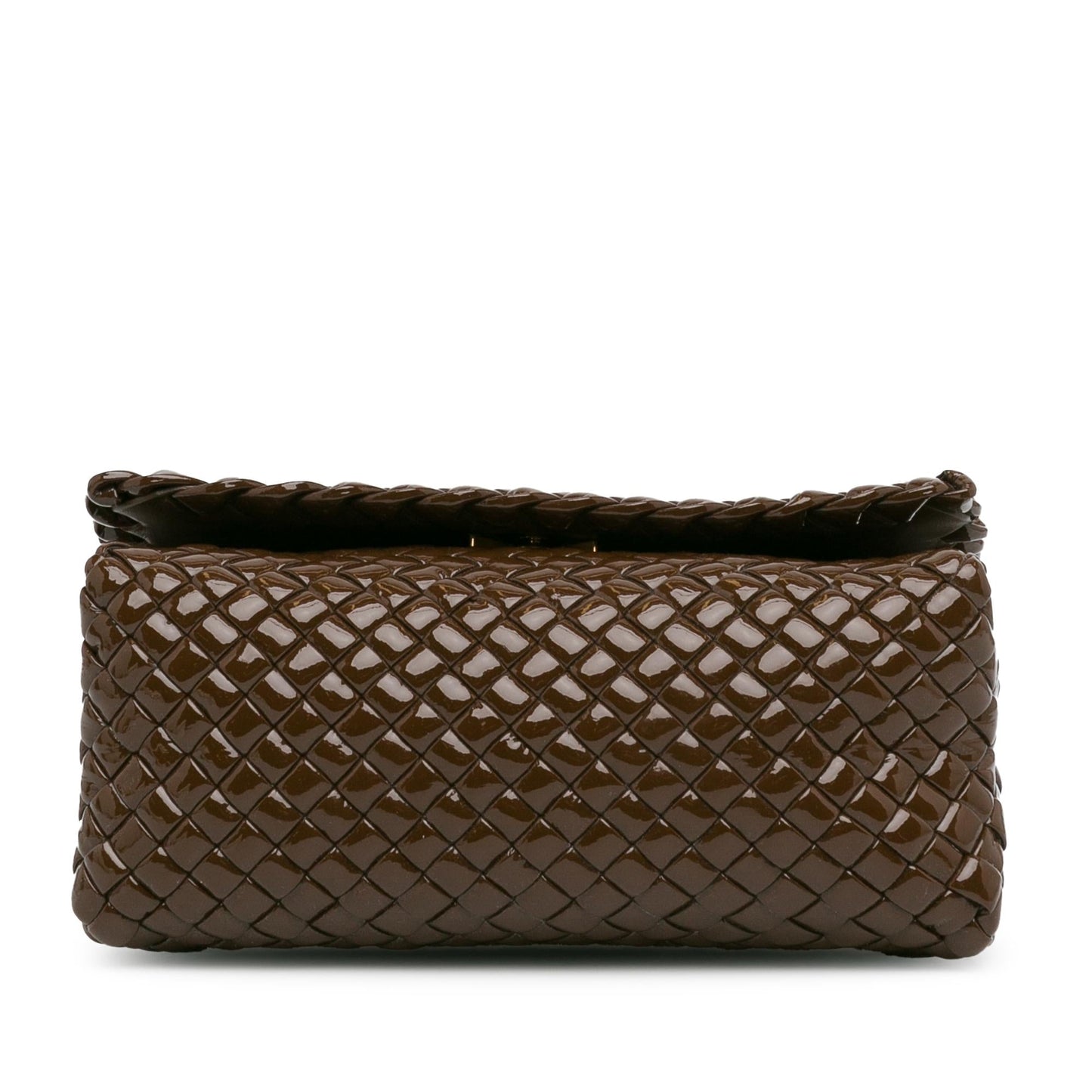Luxury Bottega Veneta Intrecciato Patent Patti (SHG-YdRSqS)