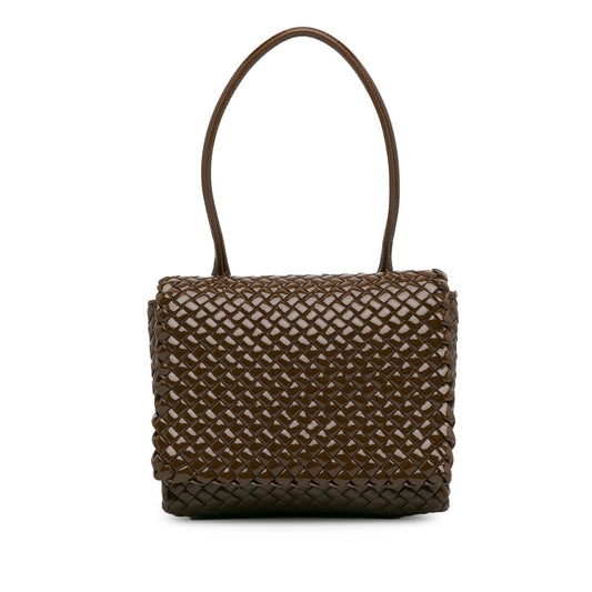 Luxury Bottega Veneta Intrecciato Patent Patti (SHG-YdRSqS)