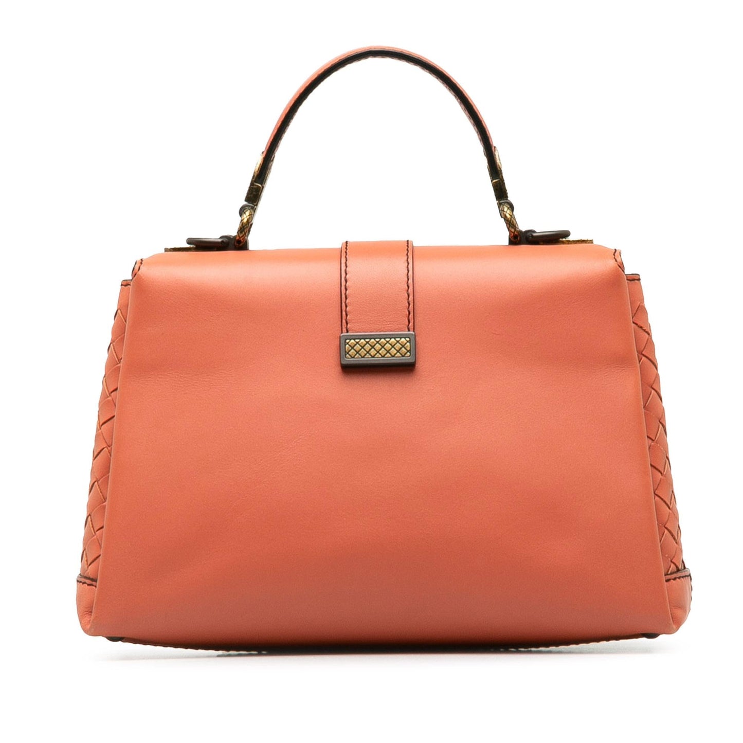 Luxury Bottega Veneta Intrecciato Piazza Satchel (SHG-uPDFWH)