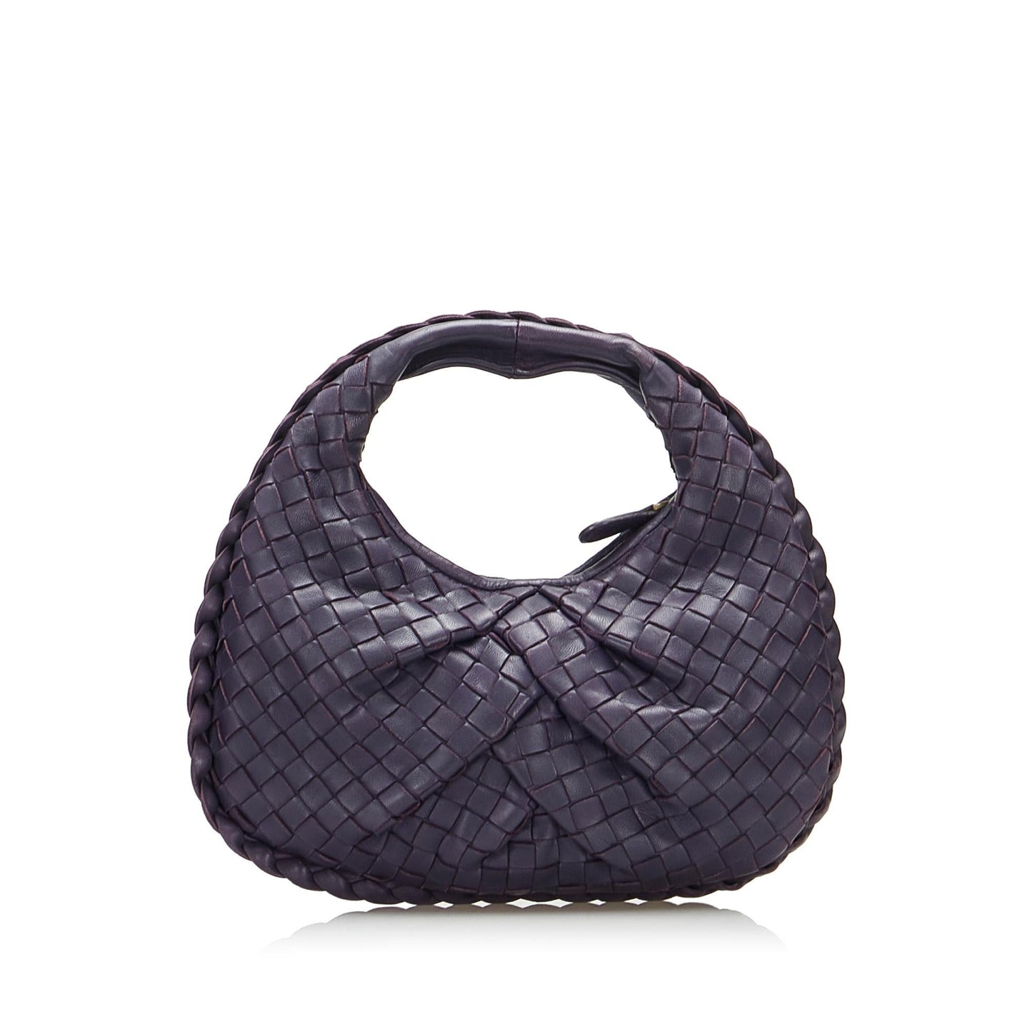 Luxury Bottega Veneta Intrecciato Pleated Mini Veneta (SHG-KAEk1E)