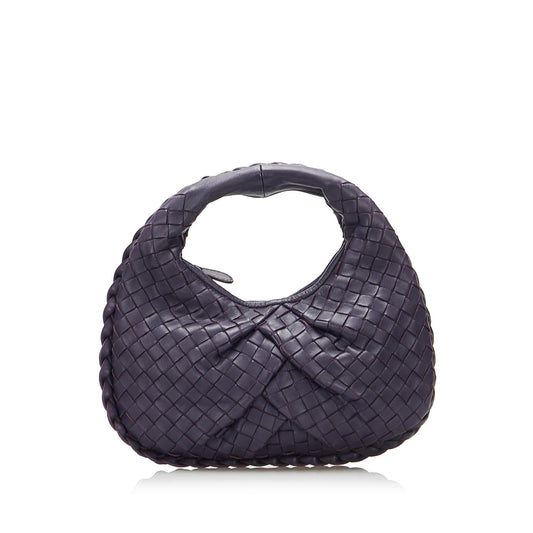 Luxury Bottega Veneta Intrecciato Pleated Mini Veneta (SHG-KAEk1E)