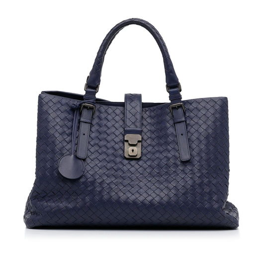 Luxury Bottega Veneta Intrecciato Roma Tote (SHG-fEsA0E)