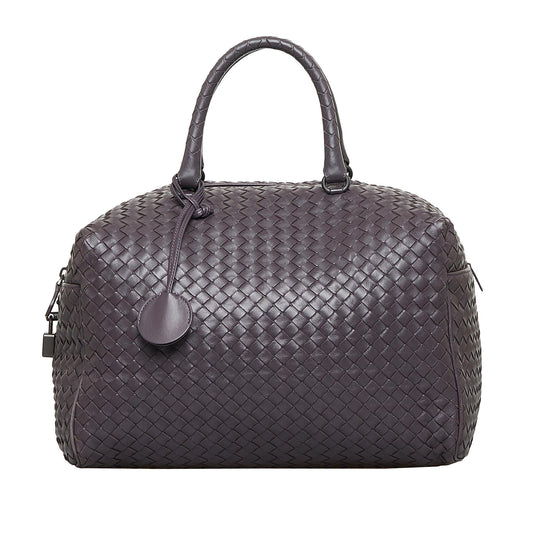 Luxury Bottega Veneta Intrecciato Satchel (SHG-UVxAk3)