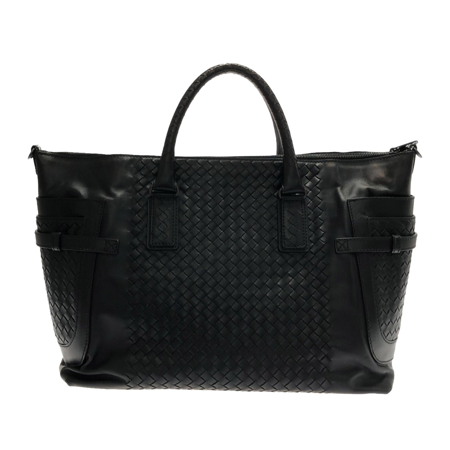 Luxury Bottega Veneta Intrecciato Satchel (SHG-4QJipi)