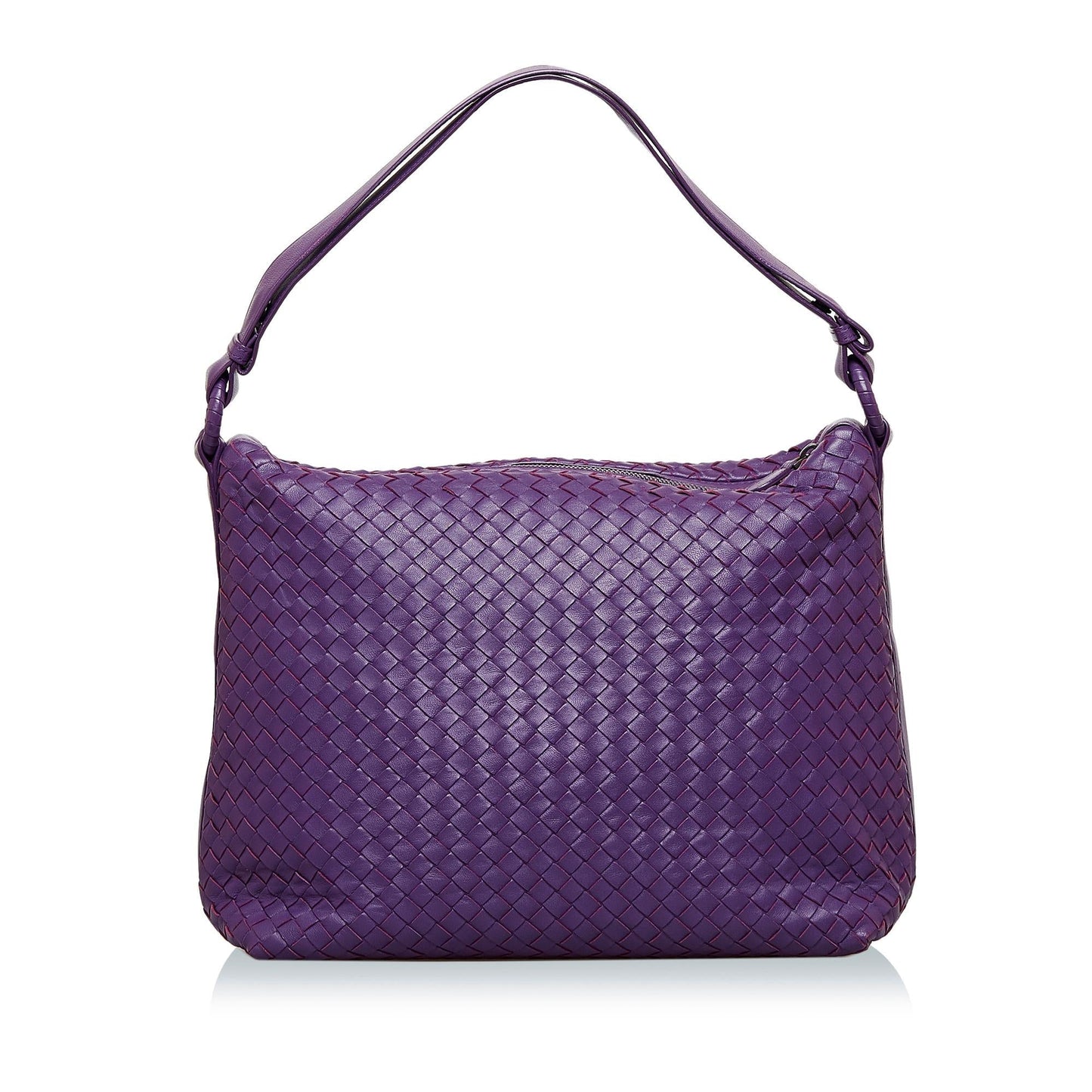 Luxury Bottega Veneta Intrecciato Shoulder Bag (SHG-TIVI8V)