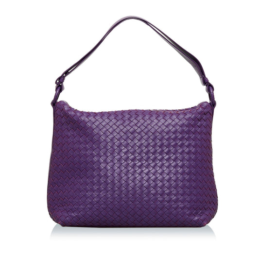 Luxury Bottega Veneta Intrecciato Shoulder Bag (SHG-TIVI8V)