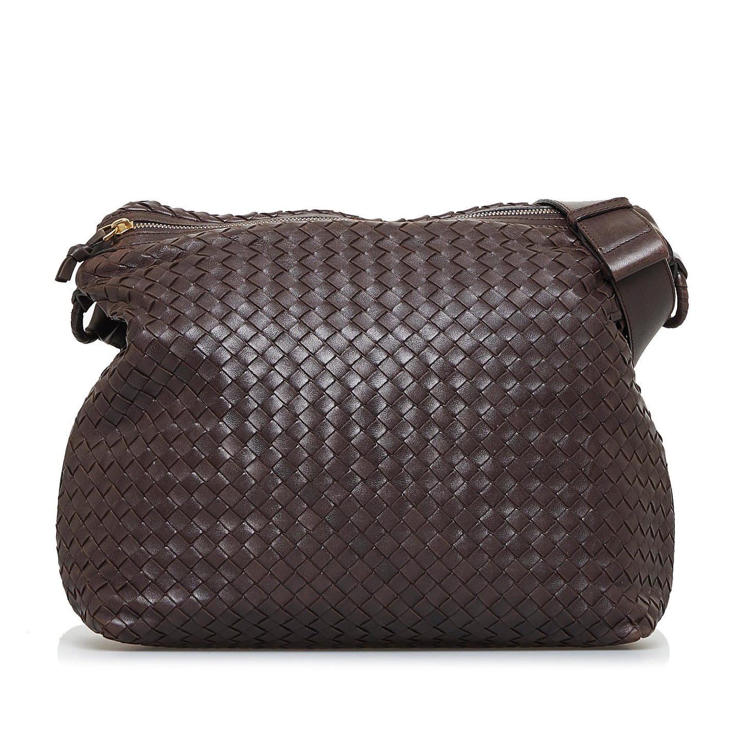 Luxury Bottega Veneta Intrecciato Shoulder Bag (SHG-N3Gx29)