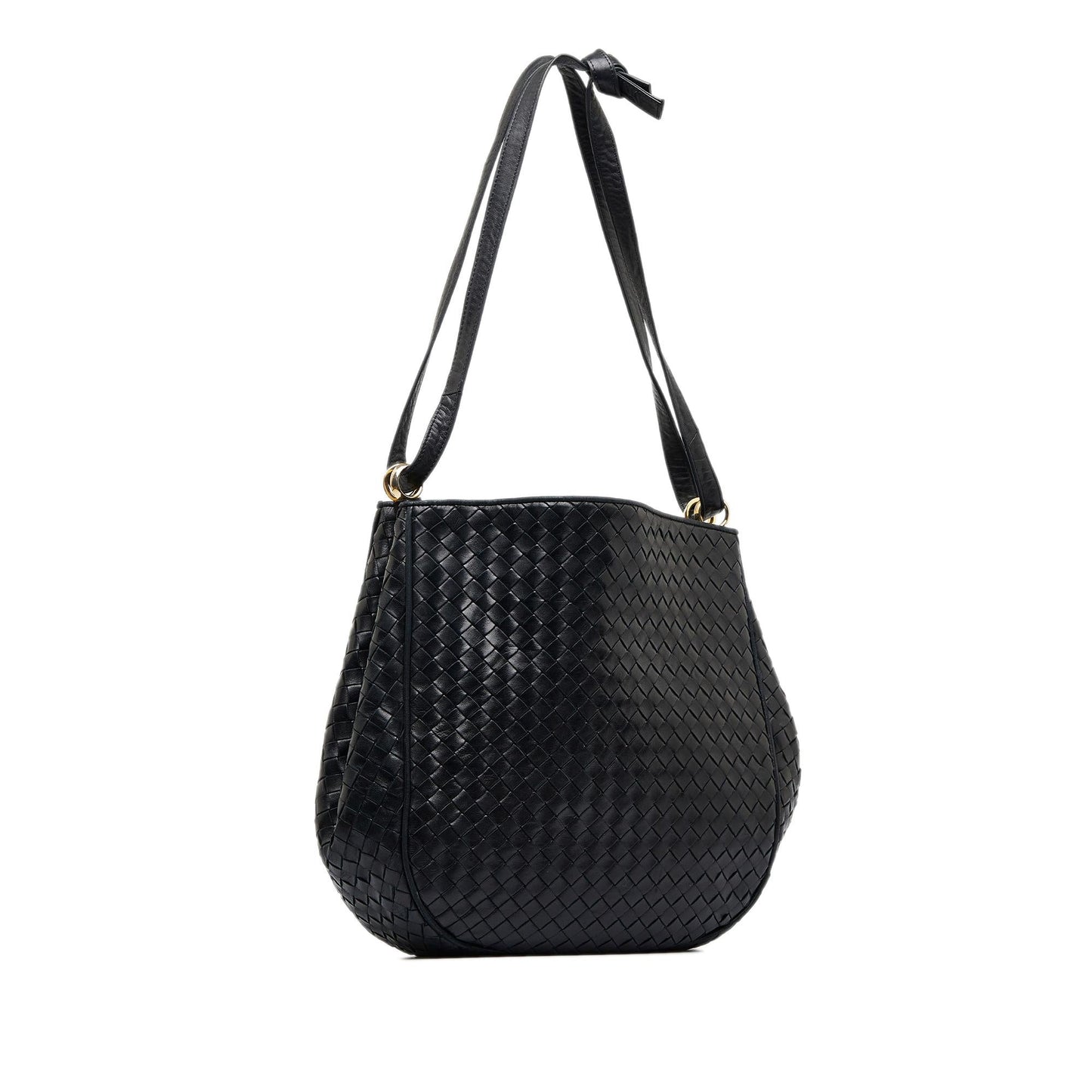 Luxury Bottega Veneta Intrecciato Shoulder Bag (SHG-pF7AR2)