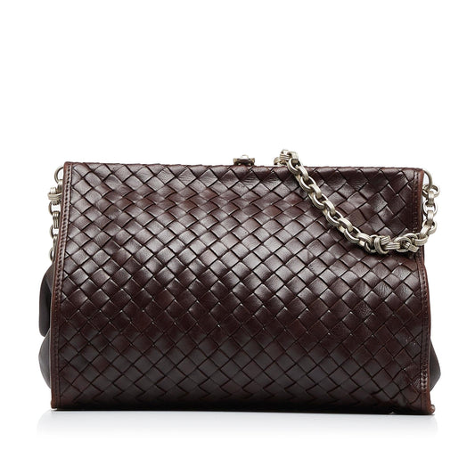 Luxury Bottega Veneta Intrecciato Shoulder Bag (SHG-cNKKx7)