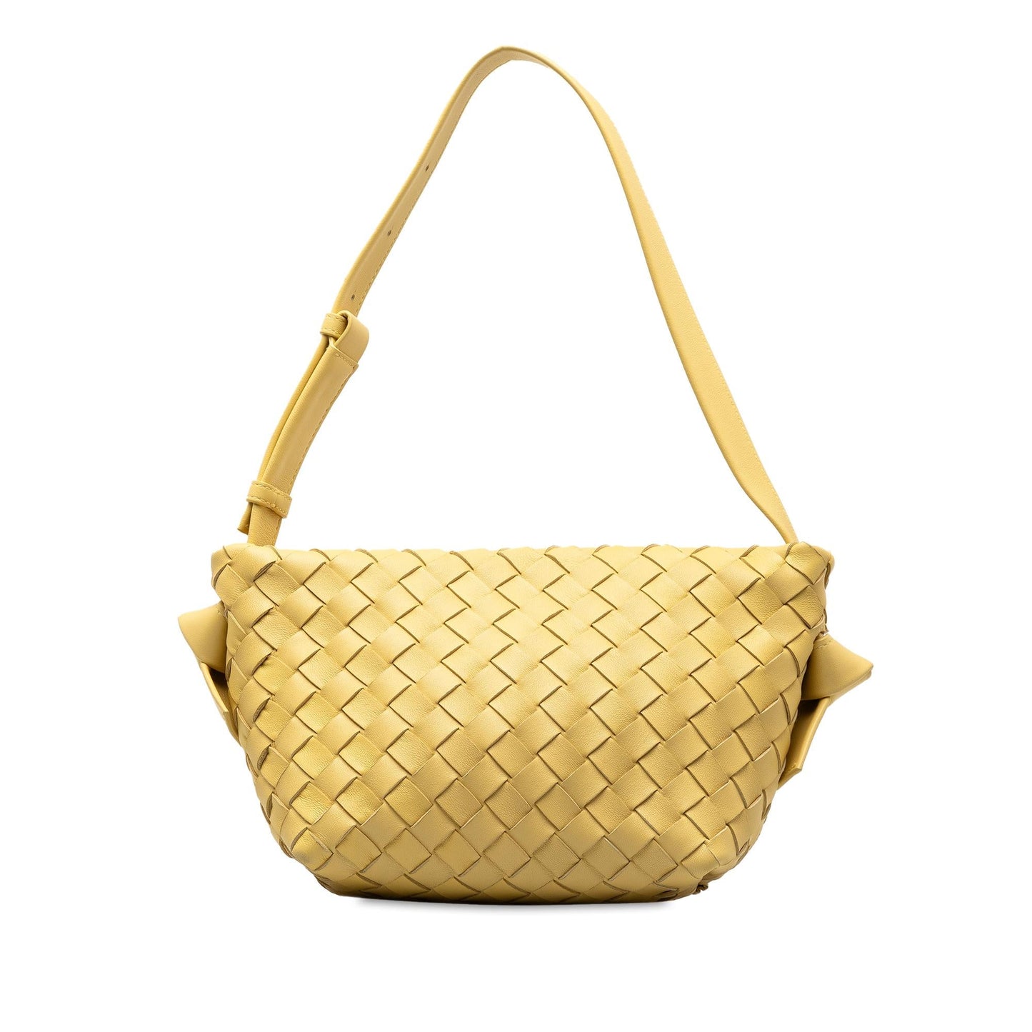 Luxury Bottega Veneta Intrecciato Tie Shoulder Bag (SHG-9ZmUZI)