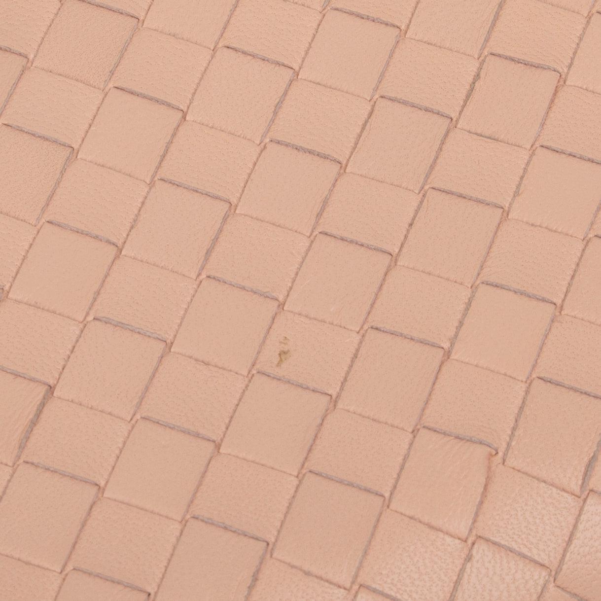 Bottega Veneta Intrecciato Zip Around Wallet