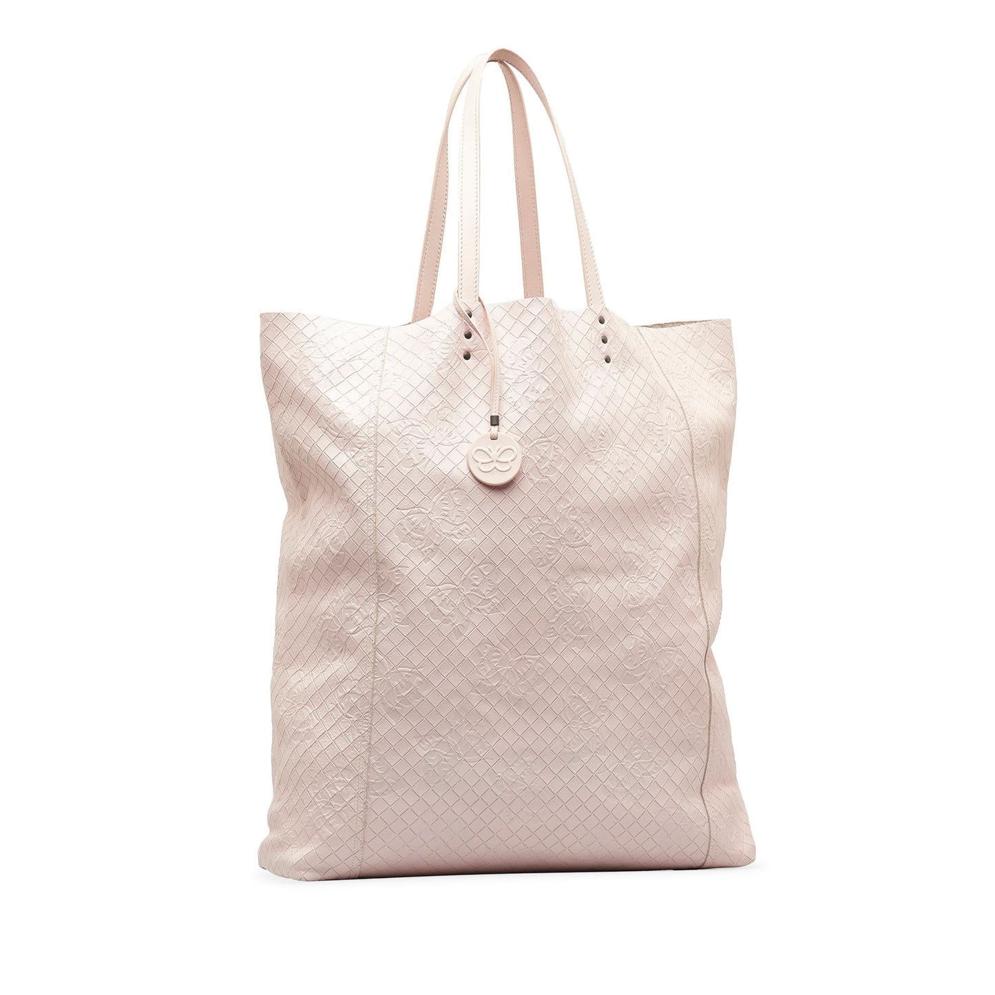 Luxury Bottega Veneta Intrecciomirage Butterfly Tote (SHG-iLsM07)