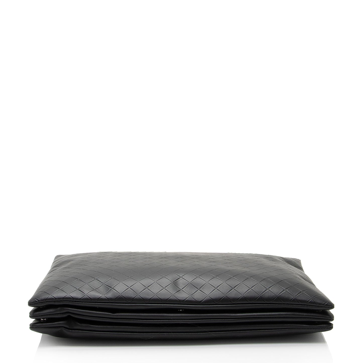 Luxury Bottega Veneta Intrecciomirage Nappa Triple Zip Maxi Messenger (SHF-Jn9MKL)